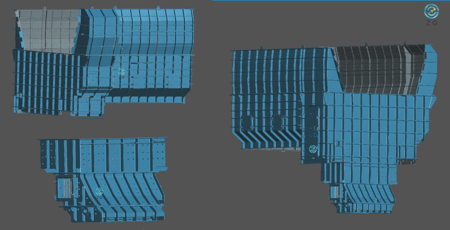 Assemblage de donn&eacute;es de num&eacute;risation 3D