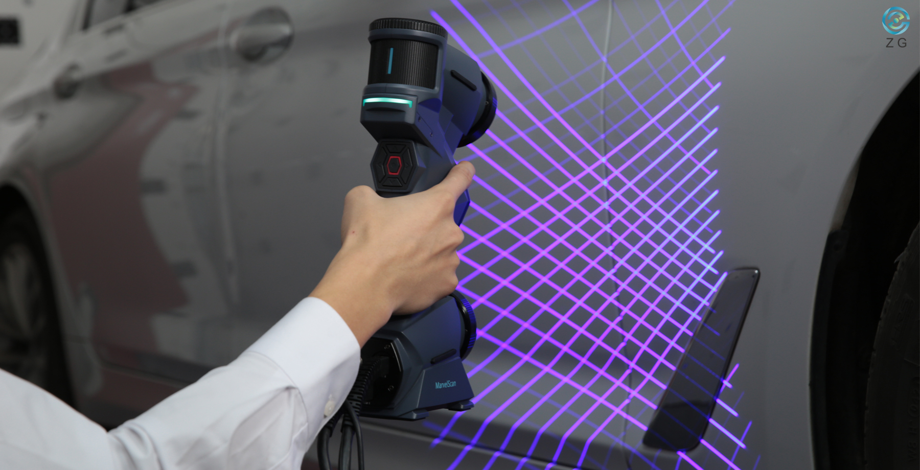 MarvelScan --- Scanner laser 3D sans traceur et sans marqueur