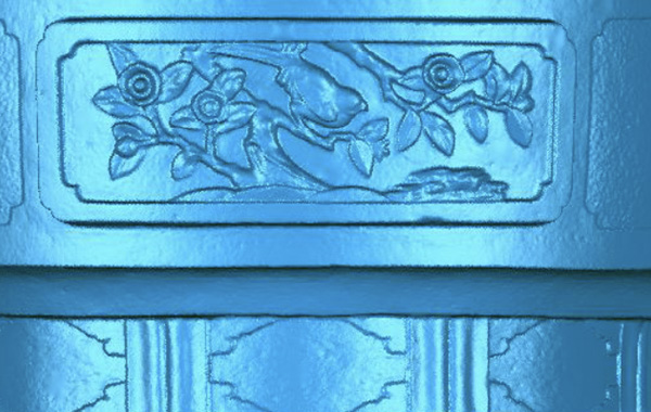 Visualisation 3D des reliques culturelles