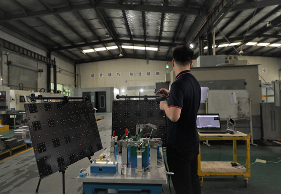 MMT portable avec photogramm&eacute;trie int&eacute;gr&eacute;e