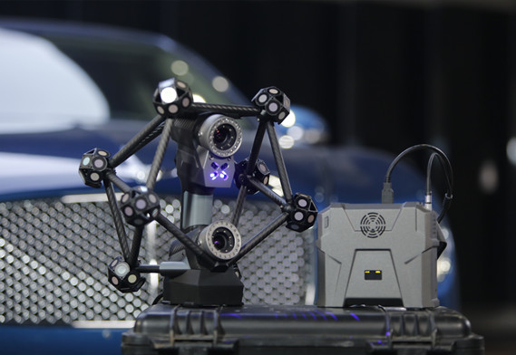 Module sans fil &agrave; balayage 3D