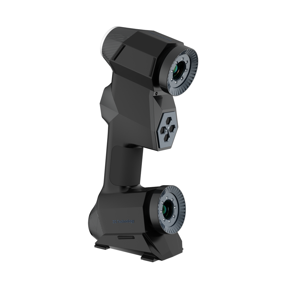 Scanner 3D léger RigelScan Plus avec portabilité et taux de mesure élevés