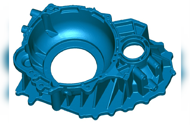 contr&ocirc;le dimensionnel scan 3D