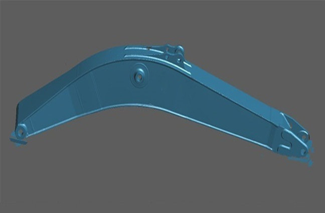 Scanner 3D &agrave; suivi optique avec num&eacute;risation sans marqueur