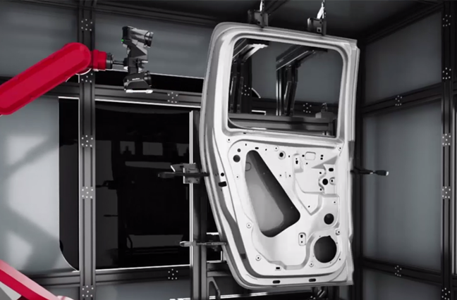 Solution de num&eacute;risation 3D automatis&eacute;e avec Hole Flash Capture