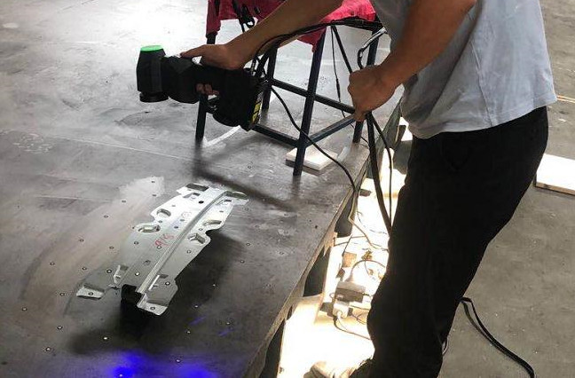 Inspection dimensionnelle de la pi&egrave;ce en t&ocirc;le 3D 