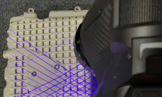 Scanner 3D avec des fonctions puissantes