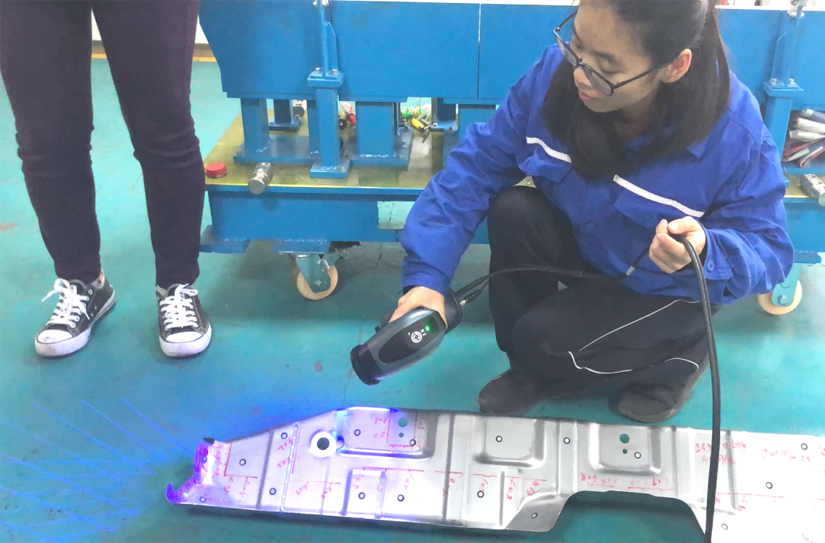 Pi&egrave;ces de t&ocirc;lerie Mesure dimensionnelle 3D