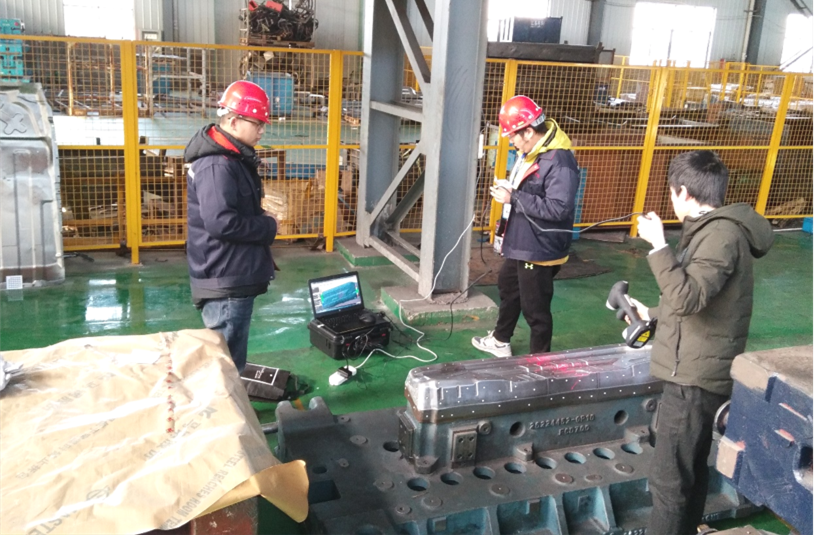 Num&eacute;risation 3D pour la maintenance, la r&eacute;paration et la r&eacute;vision des moules d'injection