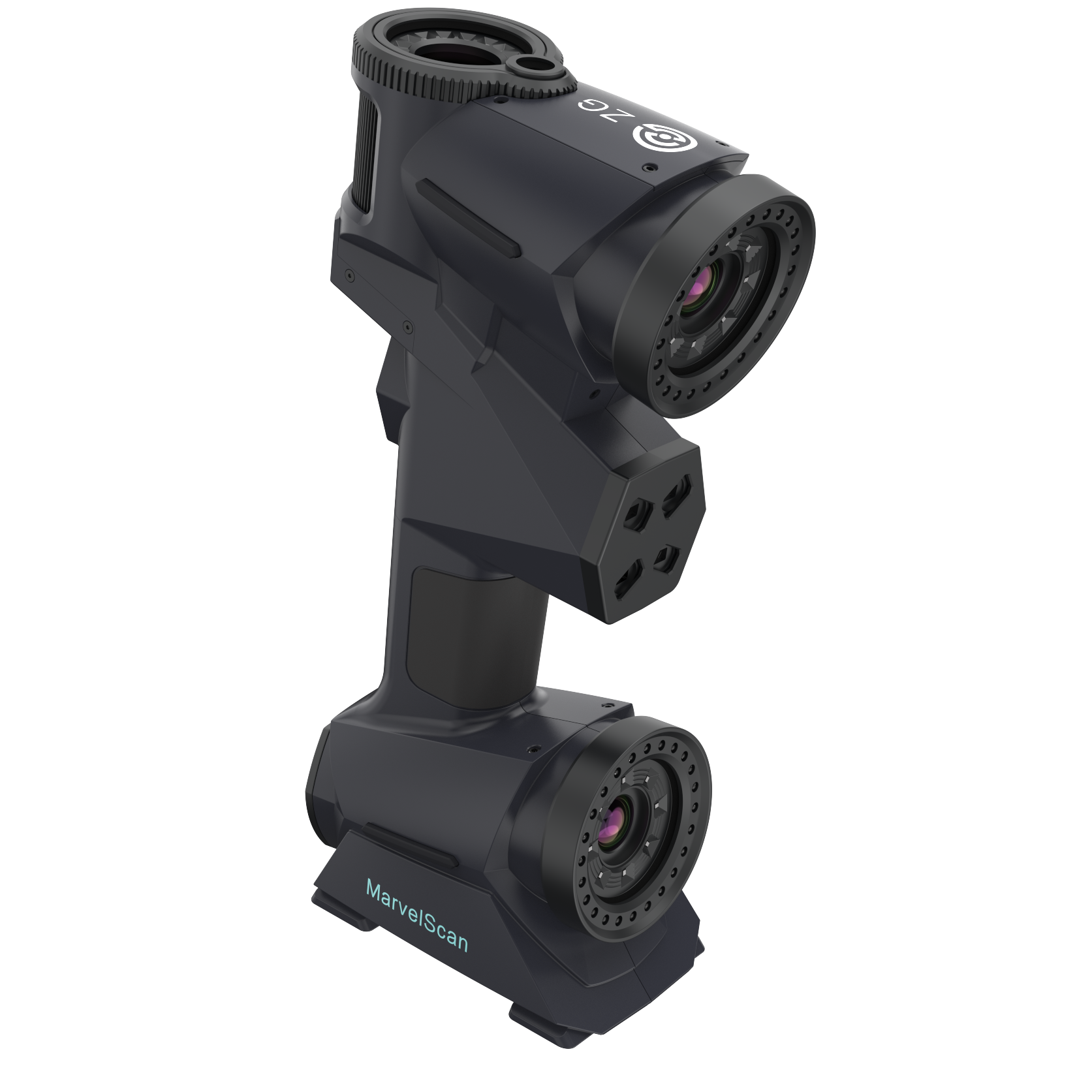Marker MarvelScan Tracker gratuit Scanner laser 3D gratuit avec photogrammétrie intégrée indépendante