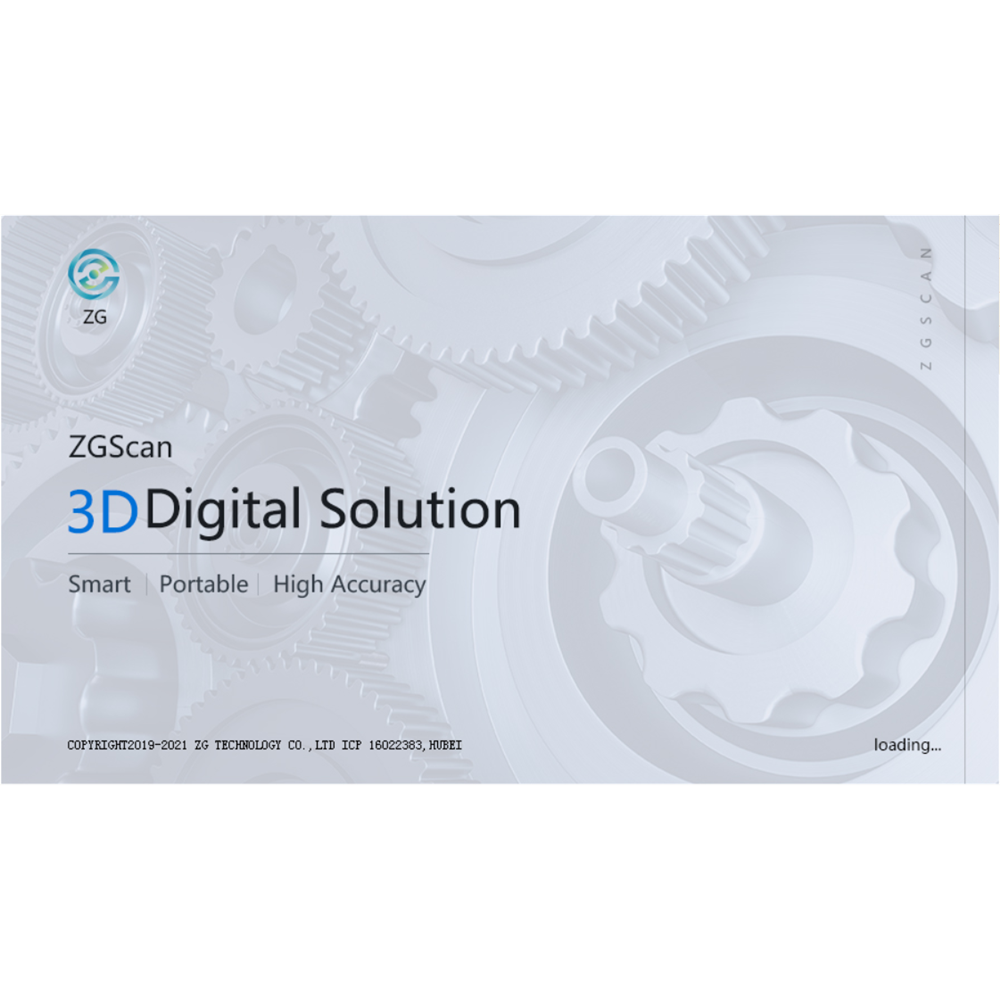 Logiciel 3D polyvalent ZGScan pour la numérisation 3D portable haute résolution