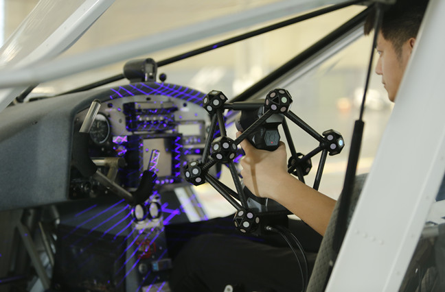 Num&eacute;risation 3D sans fil pour le processus de conception 3D