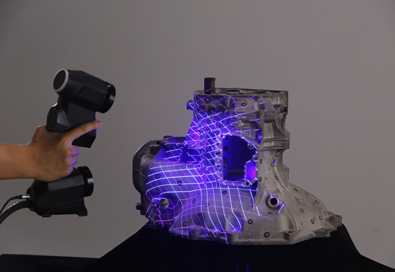 Num&eacute;risation 3D de r&eacute;f&eacute;rencement dynamique