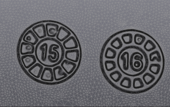 Scanner 3D avec des d&eacute;tails de num&eacute;risation ultra-fins