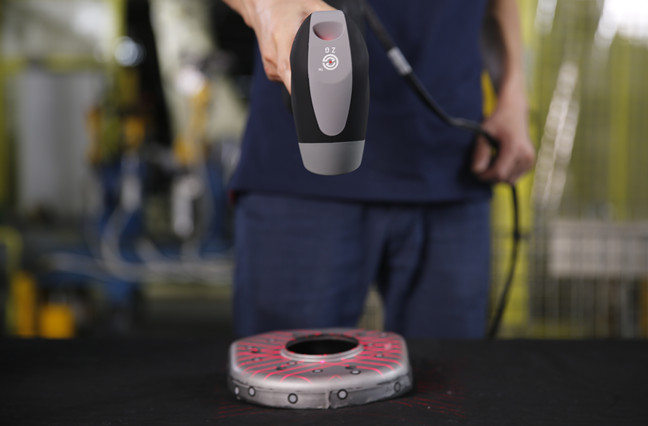 Scanner 3D pour la mesure dimensionnelle 3D