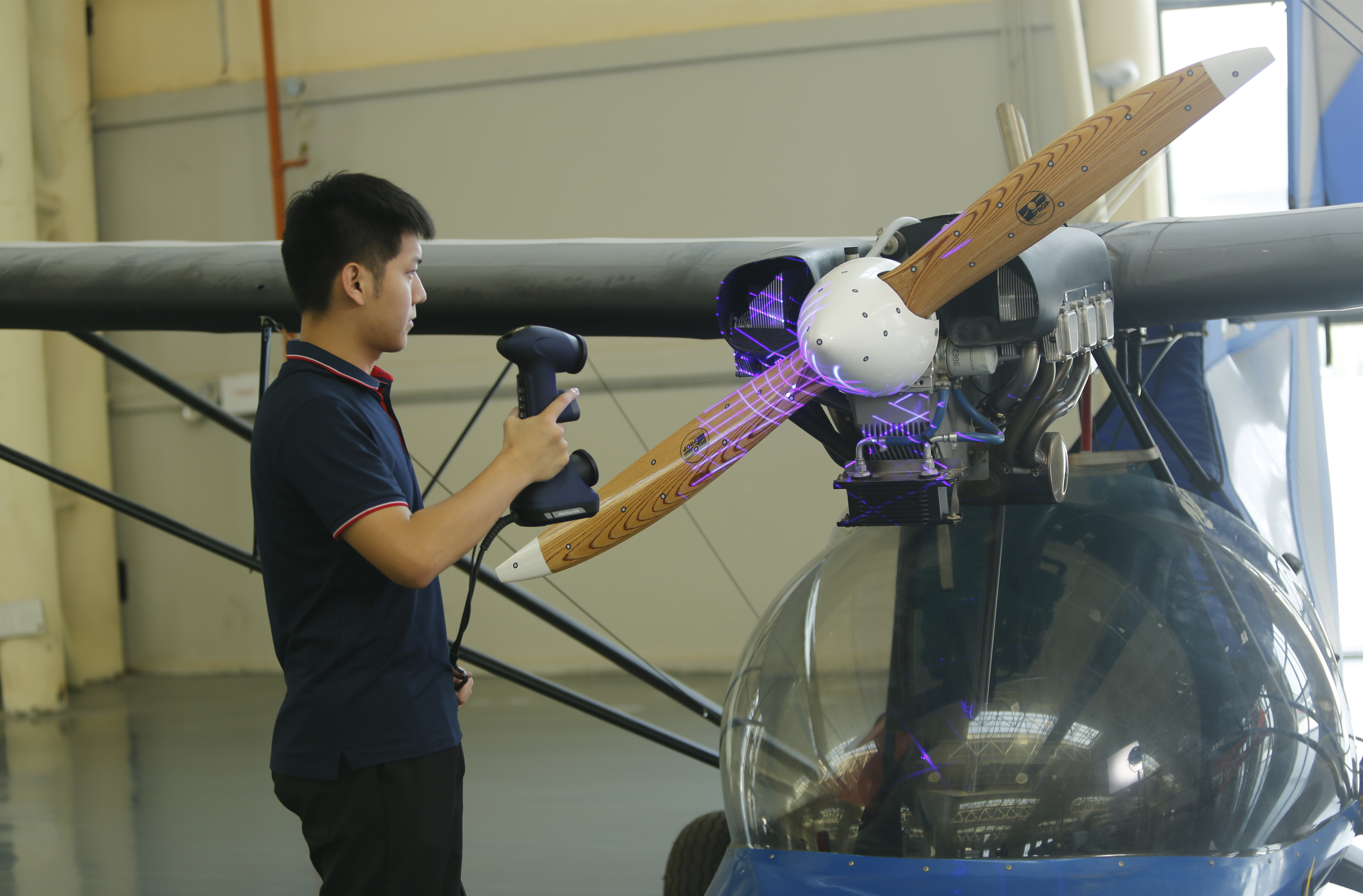 Contr&ocirc;le dimensionnel 3D