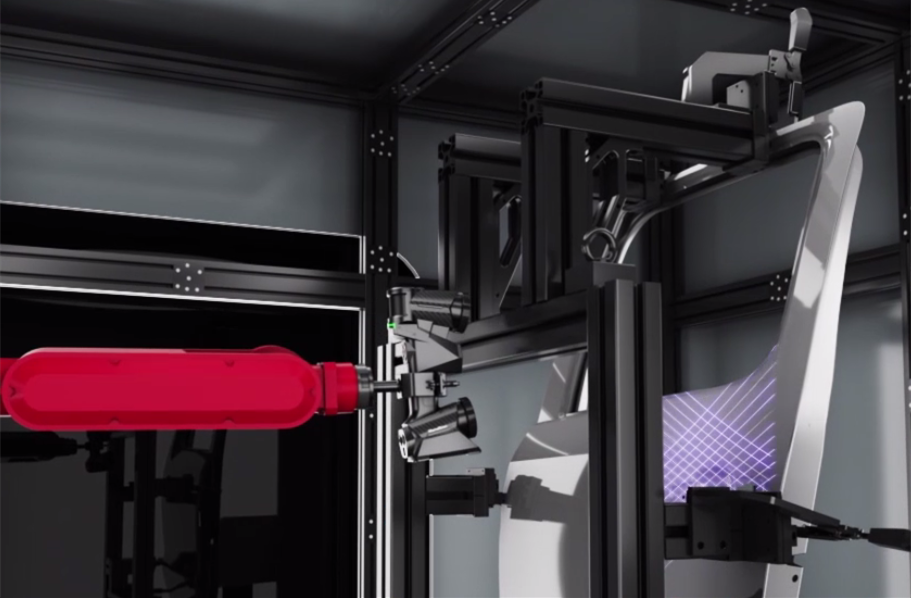 Syst&egrave;me de num&eacute;risation 3D automatis&eacute; pour l'inspection 3D