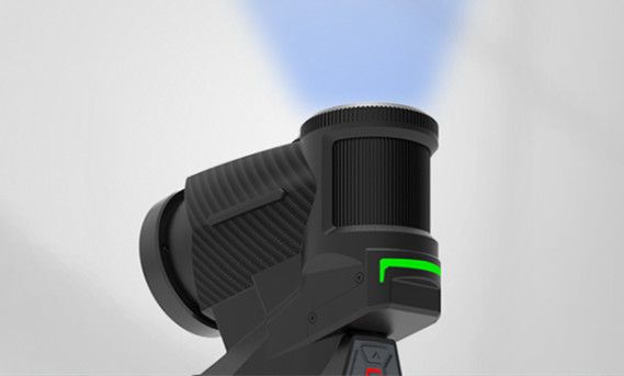 Scanner laser 3D avec photogramm&eacute;trie int&eacute;gr&eacute;e