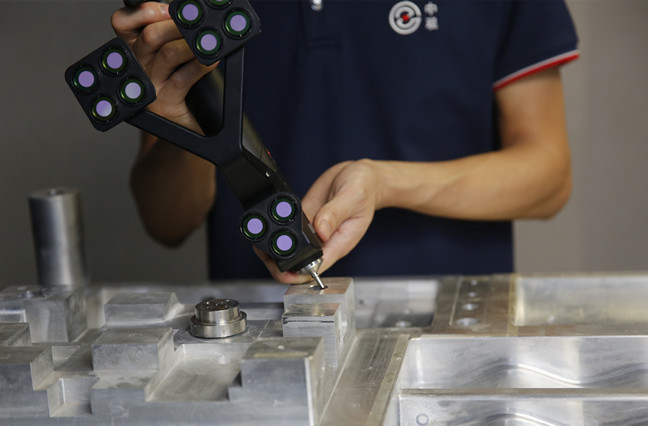 Scanner optique portable CMM 3D