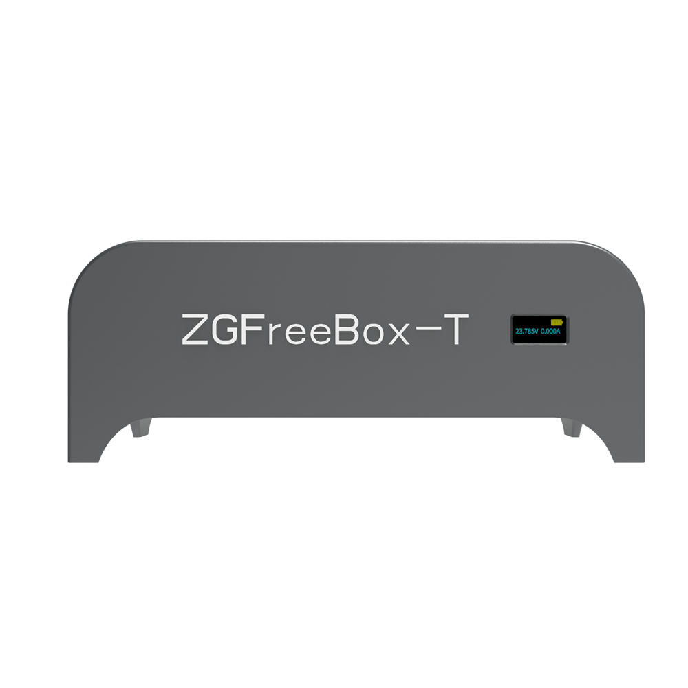 Module sans fil convivial ZGFreeBox-S/ZGFreeBox-T pour la numérisation 3D de l&#39;équipement Lagre