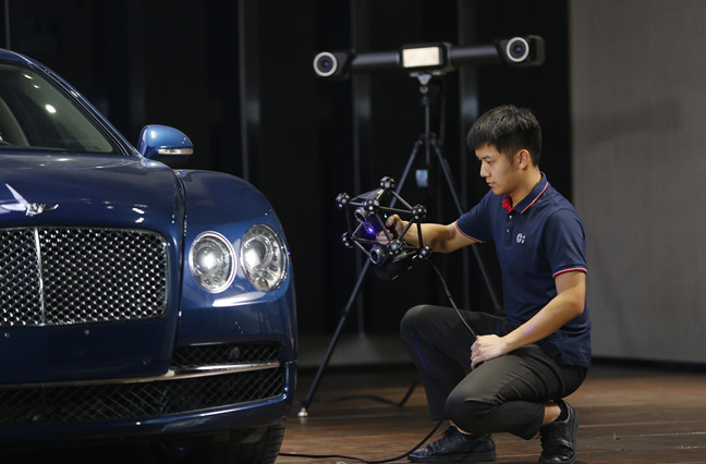 Analyse 3D sans fil pour des sc&eacute;narios de travail complexes