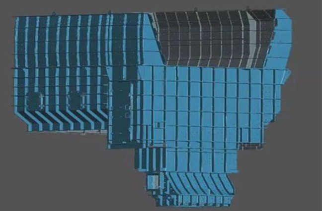 Photogramm&eacute;trie pour la mesure 3D des grands objets avec balayage 3D