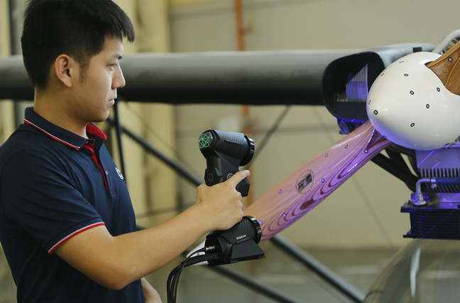num&eacute;risation sans fil pour la conception invers&eacute;e dans l'industrie a&eacute;rospatiale
