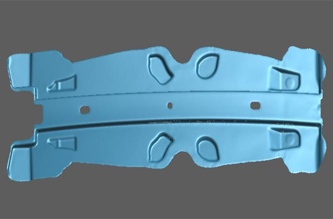 T&ocirc;lerie de la partie 3D