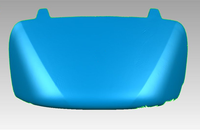 Num&eacute;risation 3D avec suivi optique pour l'industrie du transport ferroviaire