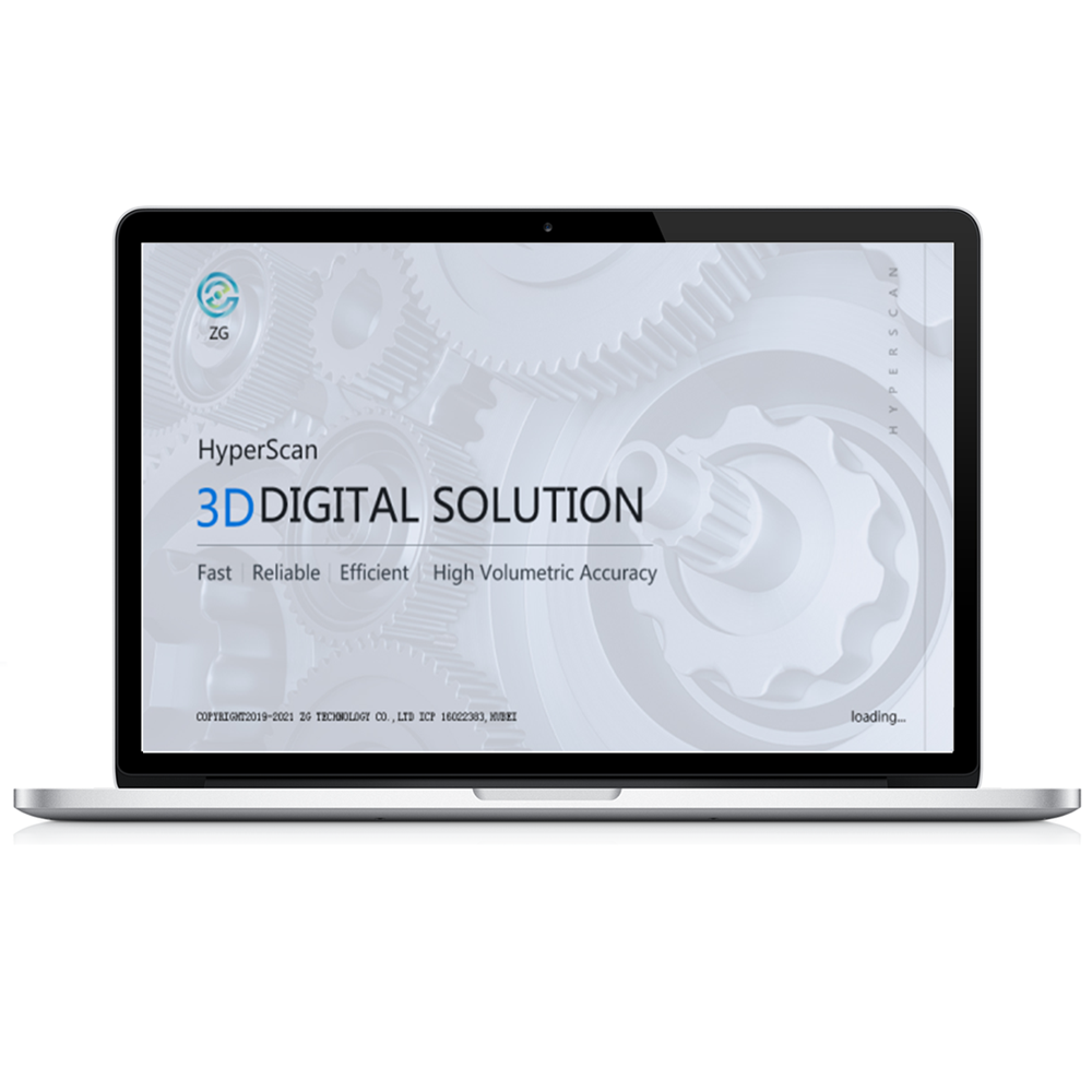 Logiciel HyperScan 3D Meilleur logiciel pour le suivi optique de la numérisation 3D