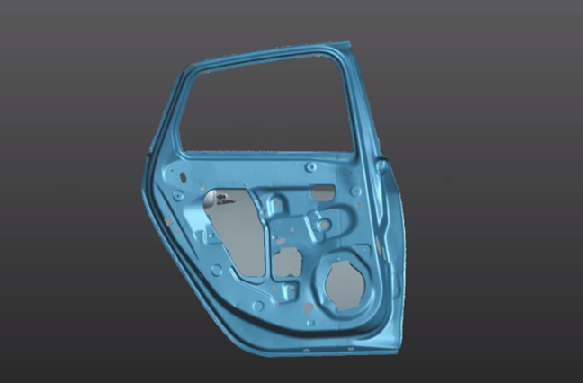 Syst&egrave;me de photogramm&eacute;trie &agrave; haute pr&eacute;cision volum&eacute;trique pour la num&eacute;risation 3D