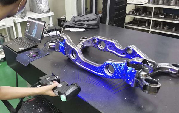 Ing&eacute;nierie inverse des ch&acirc;ssis automobiles