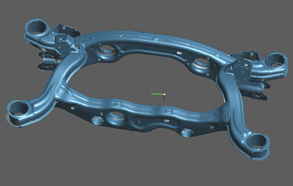 Ing&eacute;nierie inverse des pi&egrave;ces automobiles