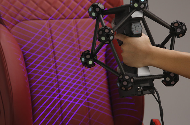 Analyse 3D sans fil pour le d&eacute;veloppement de nouveaux produits