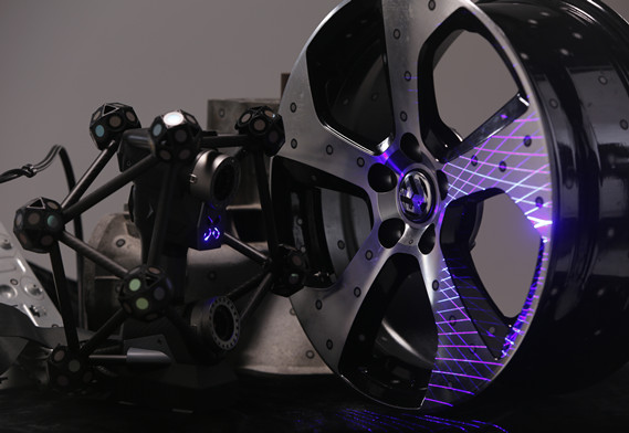 Analyse 3D avec marqueurs, num&eacute;risation 3D sans marqueurs