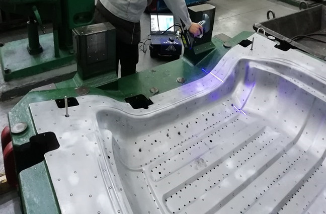 Inspection 3D des moules et des montages