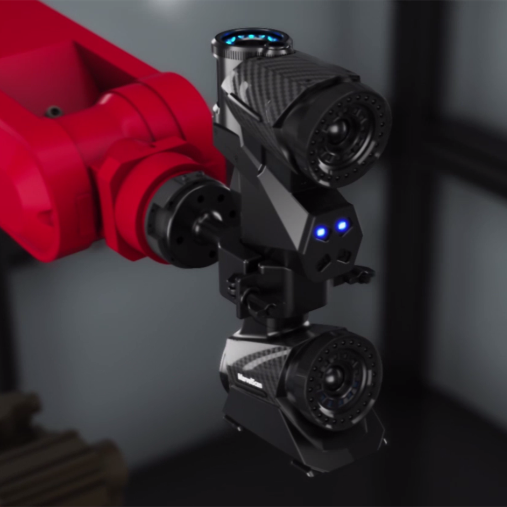 Solution de balayage 3D MarvelScan Galaxy pour divers scénarios de contrôle de la qualité