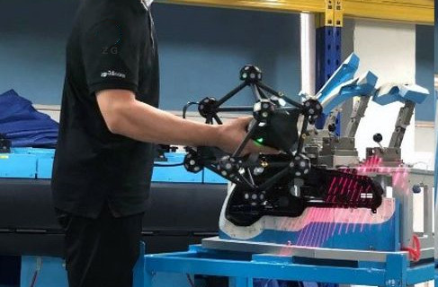 Num&eacute;risation optique 3D sans marqueurs