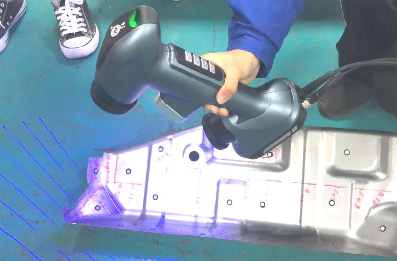 Inspection 3D de pi&egrave;ces de t&ocirc;lerie