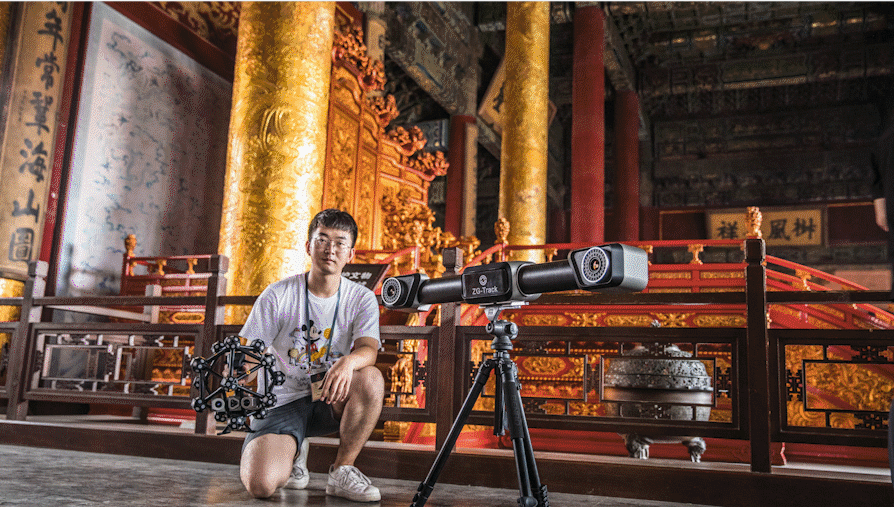 Quel est le rôle du scanner laser 3D dans la numérisation des musées ?