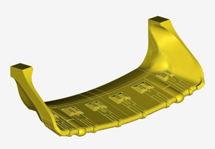 Scanner laser 3D pour la r&eacute;tro-ing&eacute;nierie