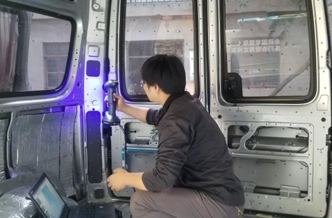 Scanner 3D pour solution d'inspection en atelier