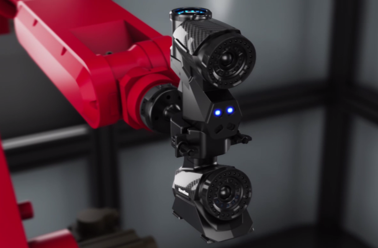 Solution de num&eacute;risation automatis&eacute;e pour la mesure 3D