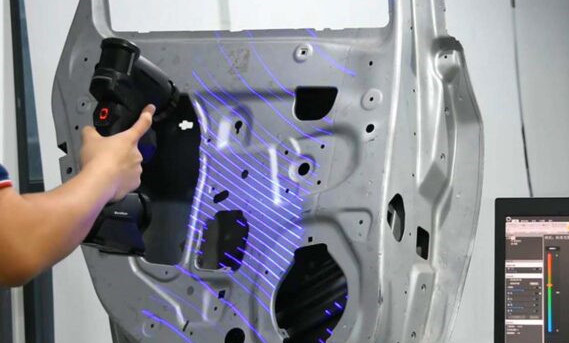 Scanner 3D sans traceur sans marqueur