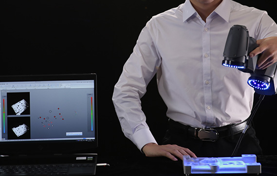 Scanner 3D multifonctionnel puissant