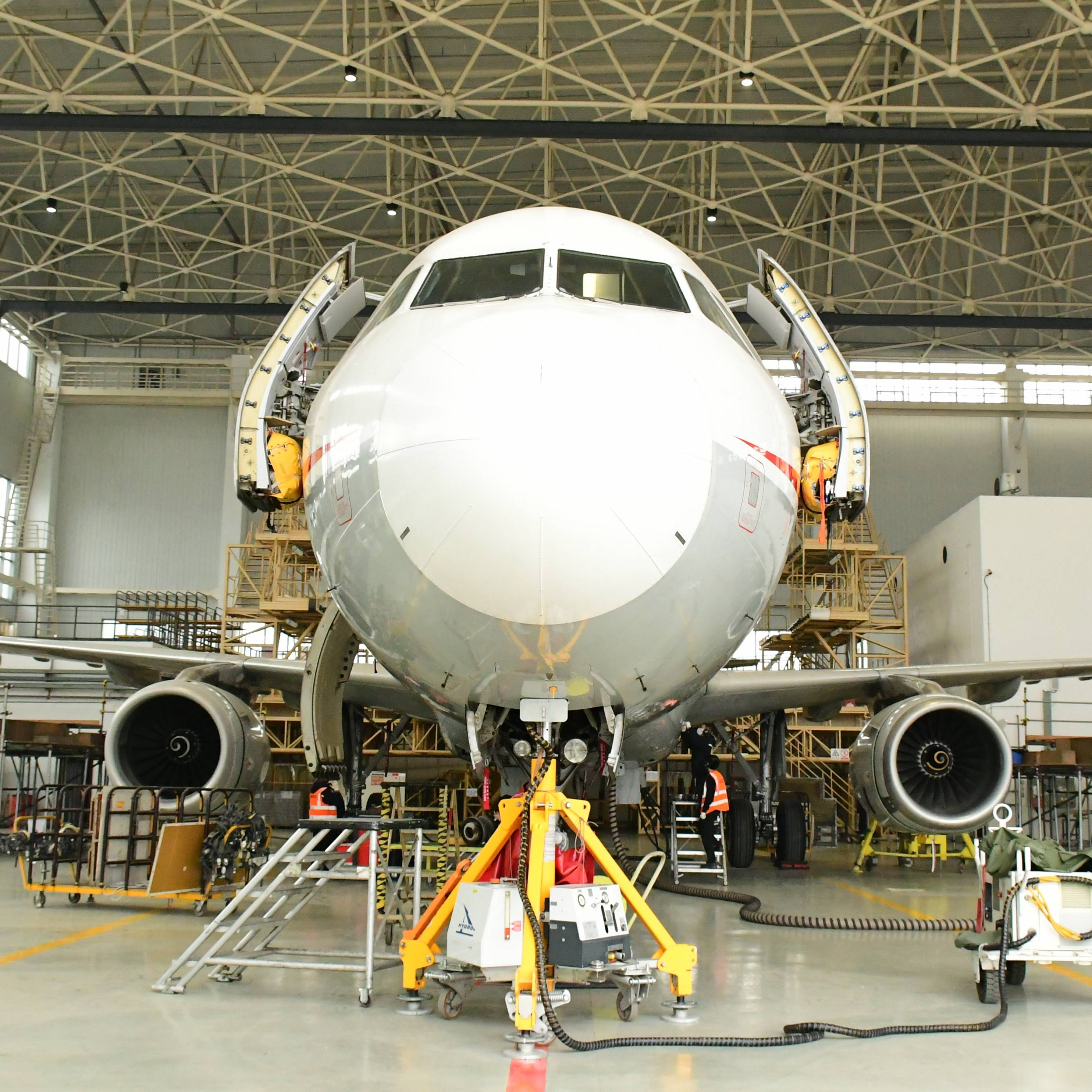 Explorer la puissance de la numérisation 3D dans l'industrie aérospatiale