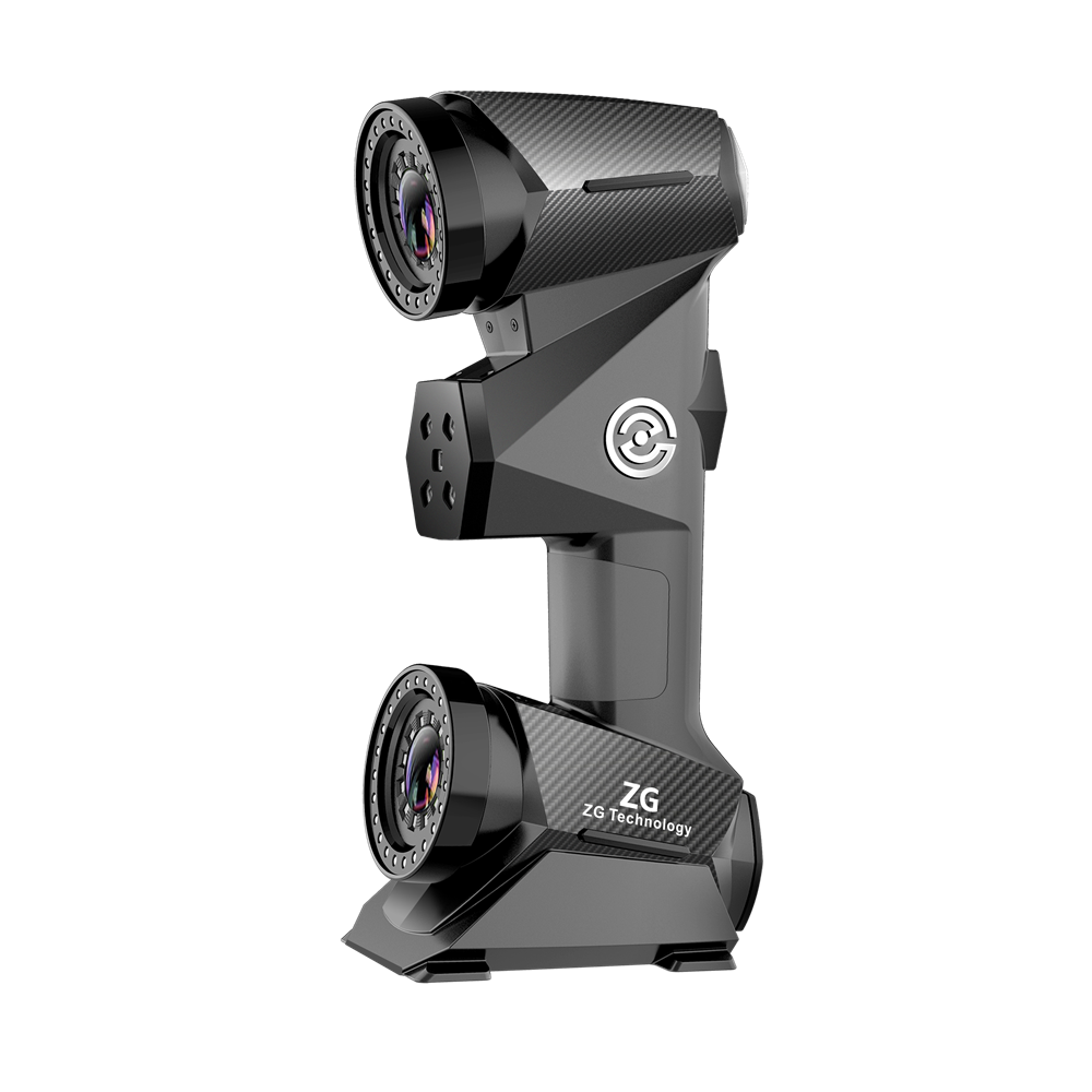 Scanner 3D laser bleu de qualité métrologique professionnelle AtlaScan pour l&#39;inspection 3D