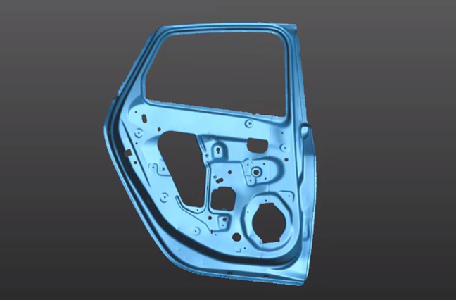 Syst&egrave;me de photogramm&eacute;trie pour balayage laser 3D