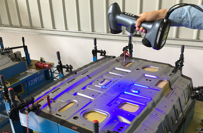 Contr&ocirc;le dimensionnel 3D