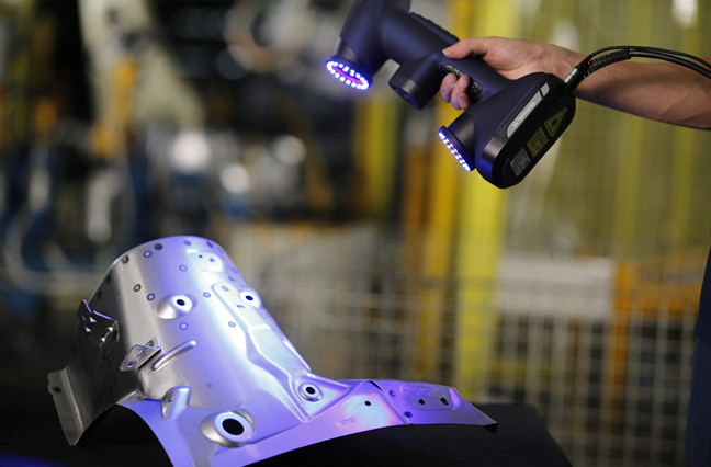 Capture du diam&egrave;tre du trou de la pi&egrave;ce de t&ocirc;lerie